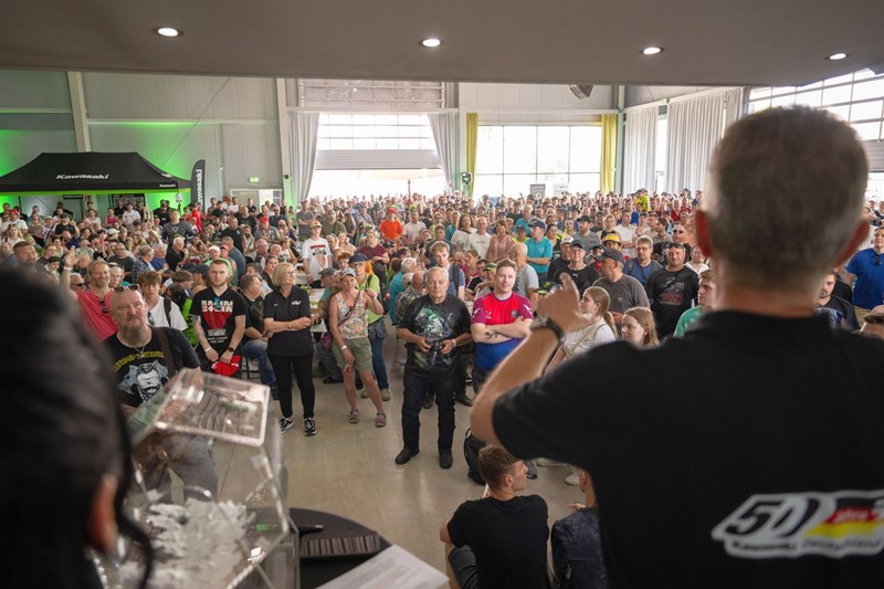 Kawasaki Days 2025: 5.500 Fans feiern Jubiläum in Speyer
