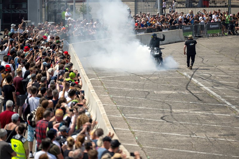 Kawasaki Days 2025: 5.500 Fans feiern Jubiläum in Speyer