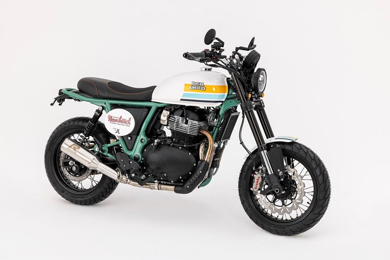 LSL zeigt Supermoto-Umbau der Royal Enfield Bear 650