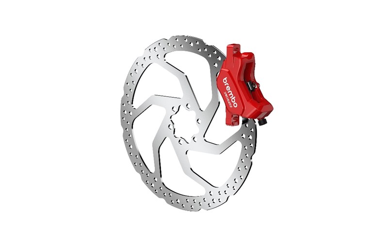 Brembo steigt offiziell in den MTB-Markt ein