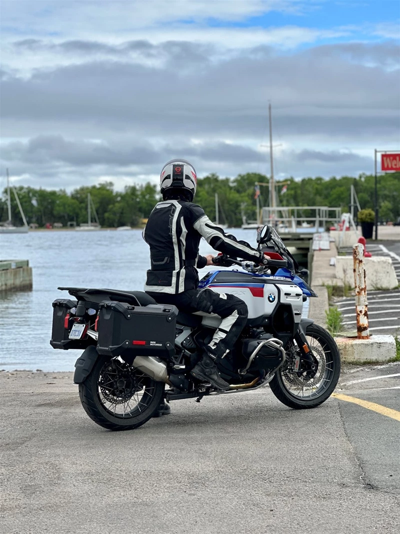 Unterwegs in Nova Scotia mit der BMW R 1300 GS Adventure Unterwegs in Nova Scotia mit der BMW R 1300 GS Adventure