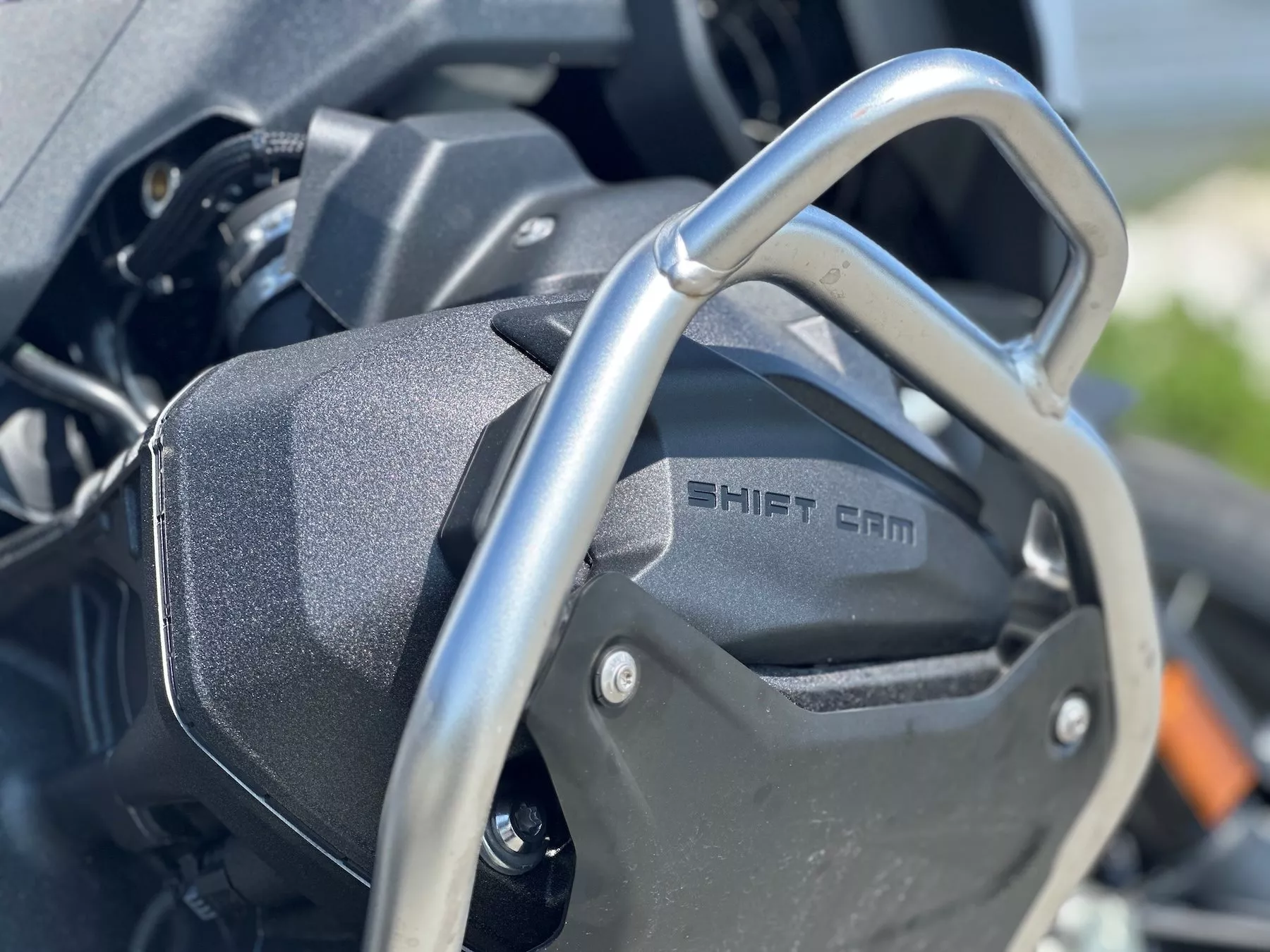 BMW R 1300 GS Shiftcam Bokser