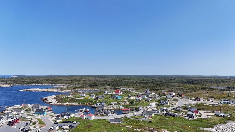 Intensiv! Die Landschaft in Nova Scotia bietet immer wieder spektakuläre Ausblicke! Intensiv! Die Landschaft in Nova Scotia bietet immer wieder spektakuläre Ausblicke!
