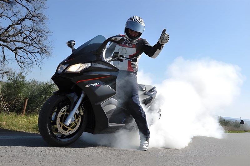 So mancher Maxiscooter war eine echte Krawallbüchse.