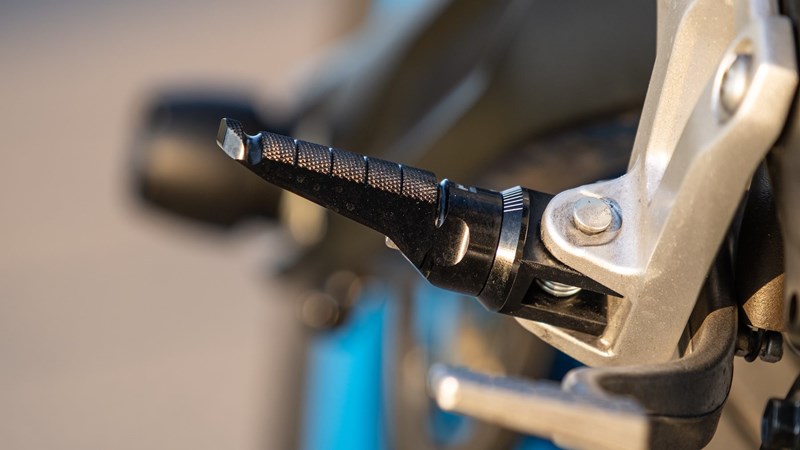 Fußrasten für Fahrer und Beifahrer von PUIG