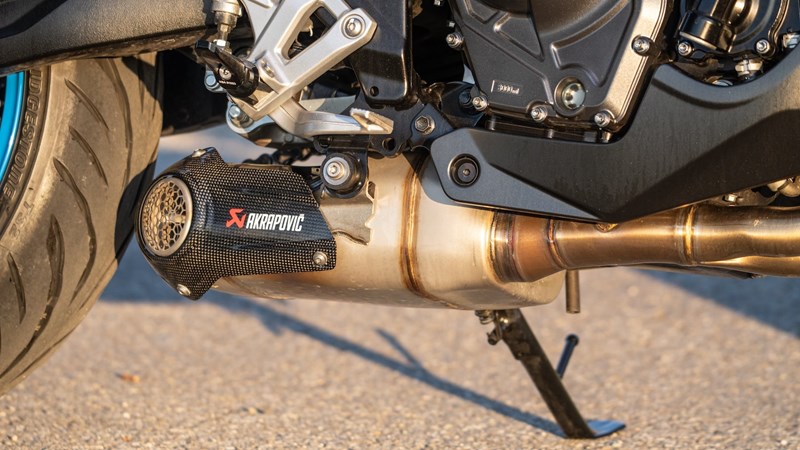 Akrapovic Auspuff für die Suzuki GSX-8S