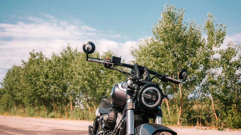 Coole Optik und guter Blick nach Hinten. Coole Optik und guter Blick nach Hinten.
