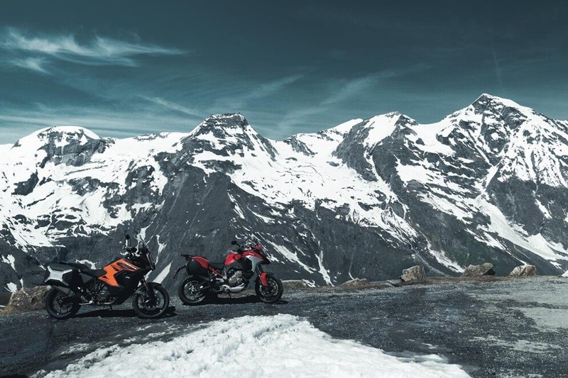 Mächtige Ausblicke auf der Großglockner Hochalpenstraße.