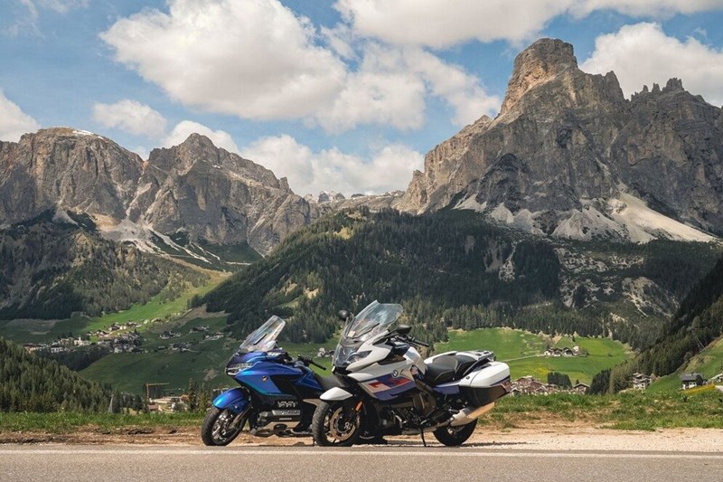 Rund um die Sella-Runde jagt ein legendärer Pass den nächsten.