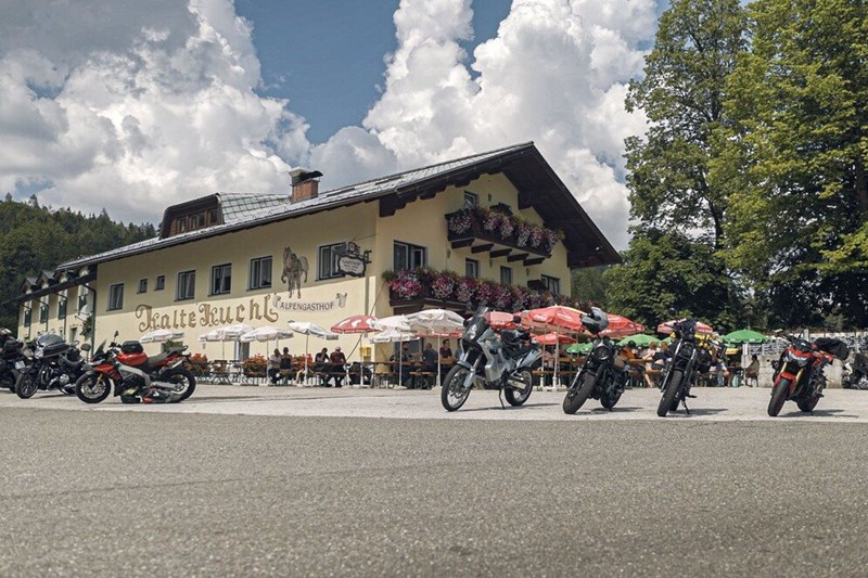 Kalte Kuchl - DER Bikertreffpunkt im Osten Österreichs.