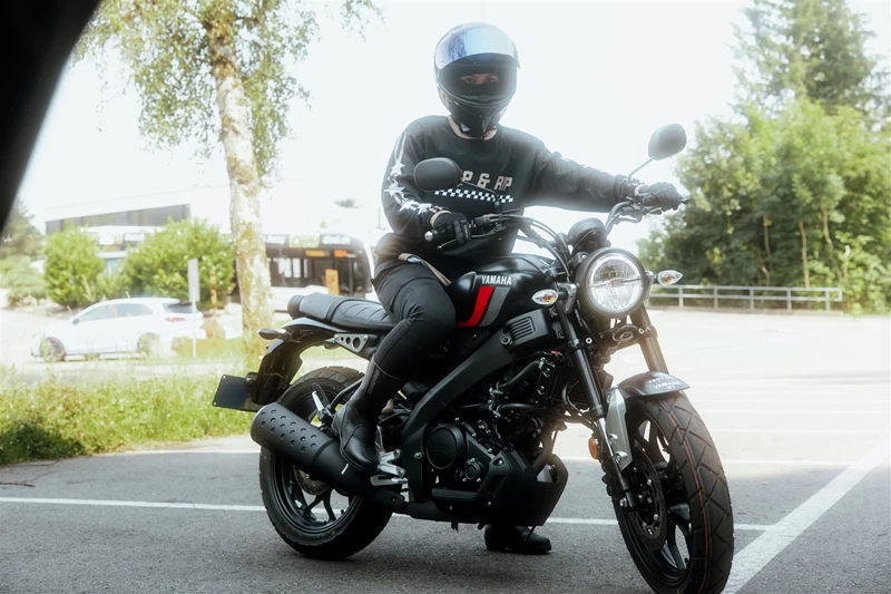 Definitiv eine gutes Motorrad für Fahreinsteiger - Yamaha XSR 125 Definitiv eine gutes Motorrad für Fahreinsteiger - Yamaha XSR 125
