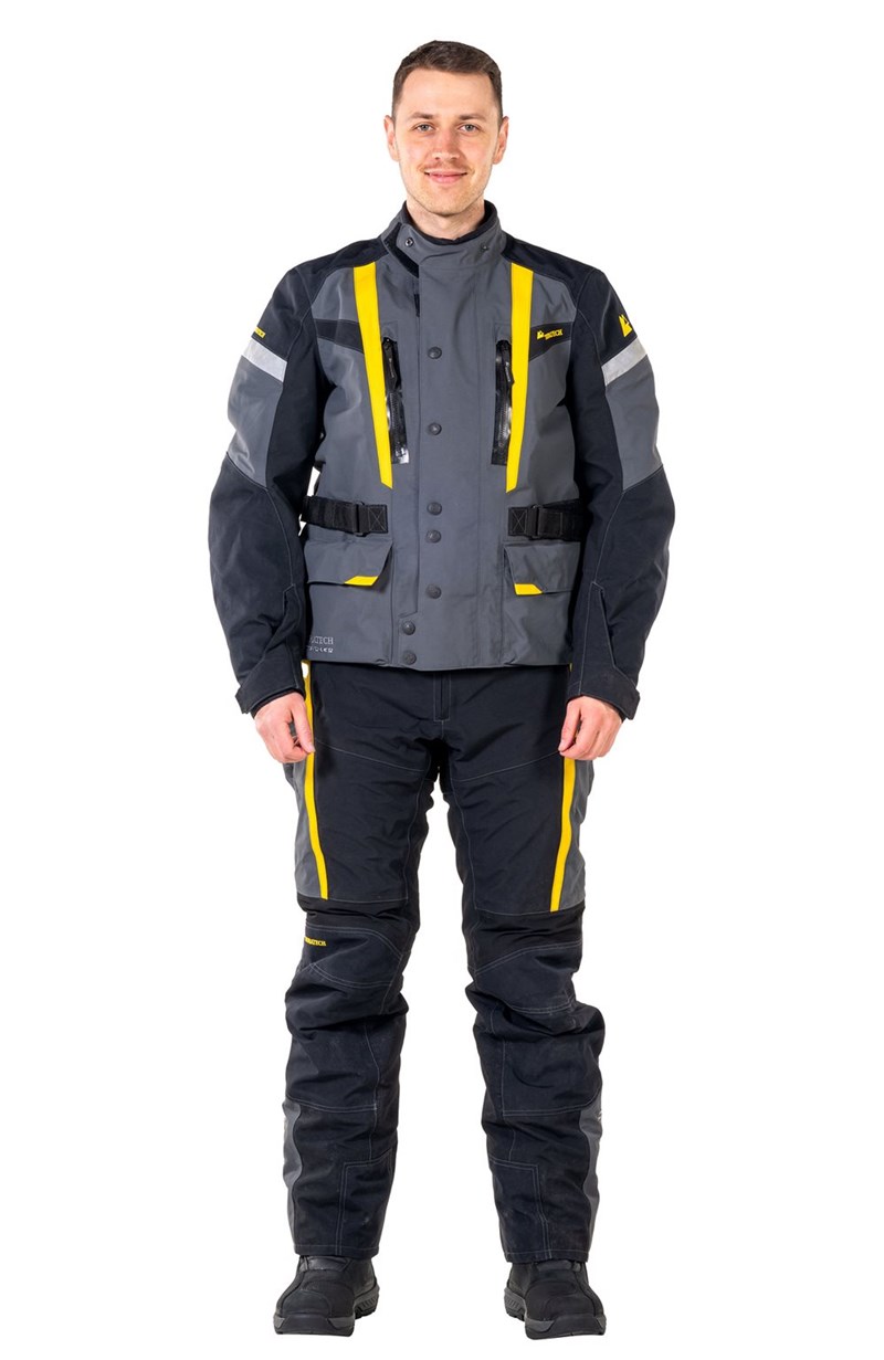 Der wetterfeste Touratech Compañero Weathertrack