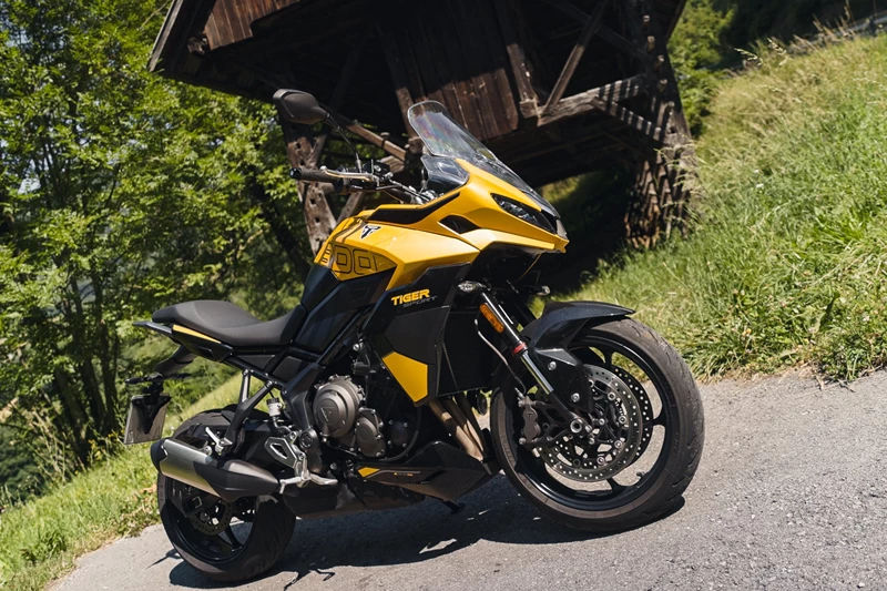 Triumph Tiger Sport 800 im Test Triumph Tiger Sport 800 im Test