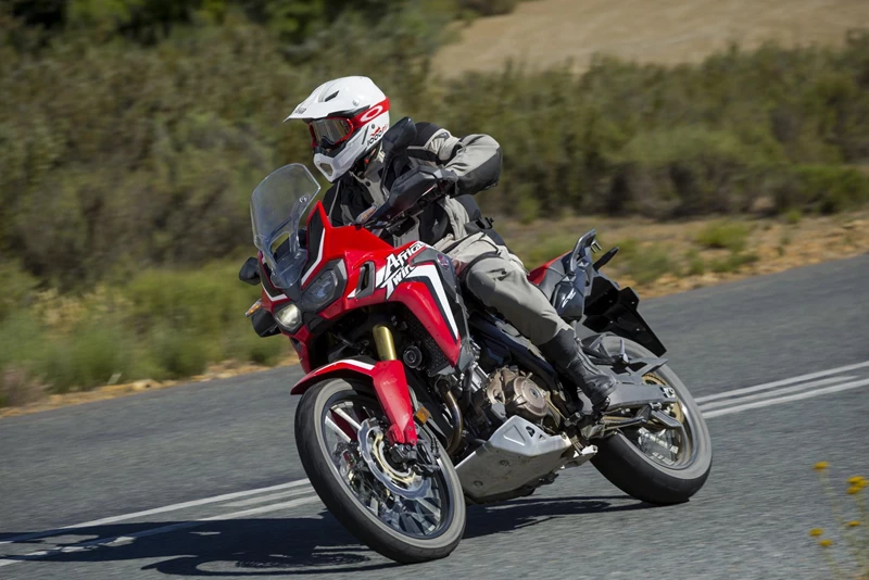Die Honda Africa Twin mit 1000er Motor ist ebenfalls eine interessante Reiseenduro mit 95 PS.  Die Honda Africa Twin mit 1000er Motor ist ebenfalls eine interessante Reiseenduro mit 95 PS.