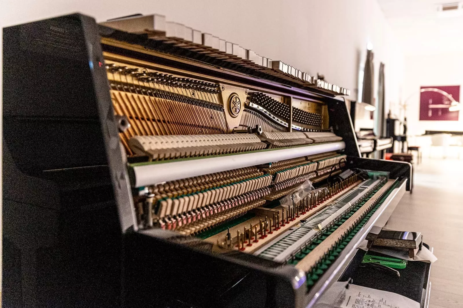 Yamaha špičkové klavíry