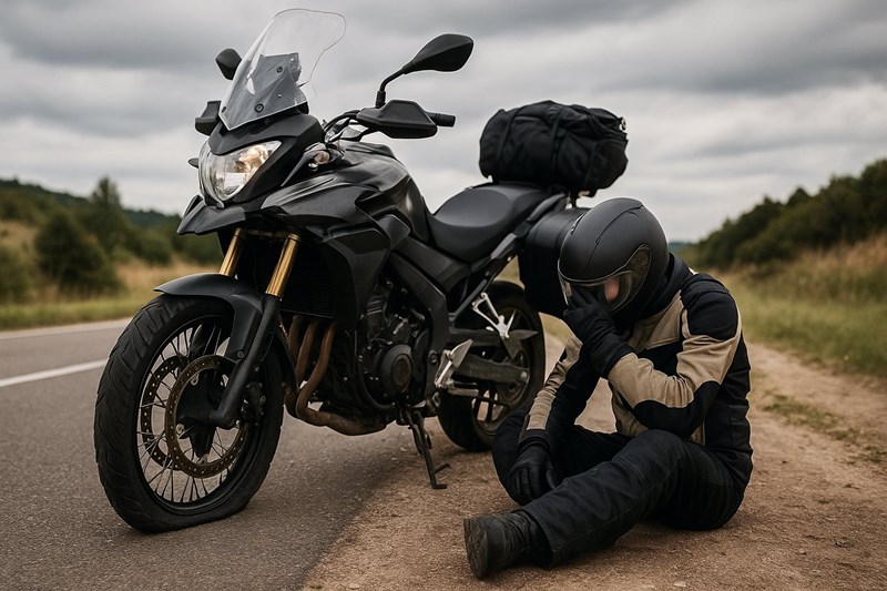 Mit der richtigen Ausrüstung bedeutet eine Reifenpanne nicht das Ende der Reise.