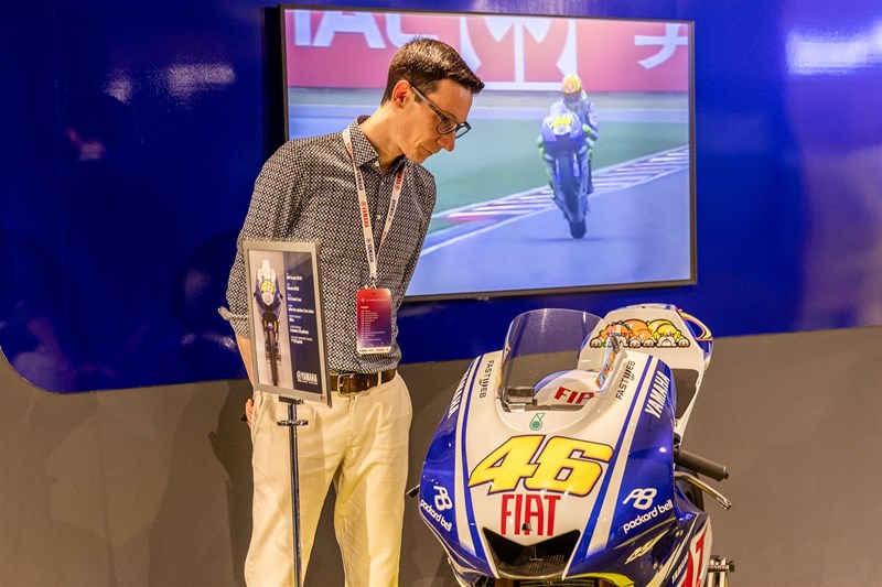 Yamaha M1 Valentino Rossi Yamaha M1 Valentino Rossi