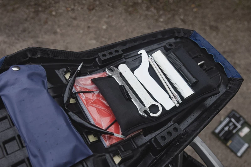 Honda bietet am meisten Bordwerkzeug. Honda bietet am meisten Bordwerkzeug.