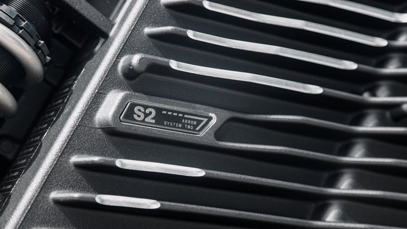 Die Arrow-Plattform, die mehrere Fahrzeugkategorien zulässt.