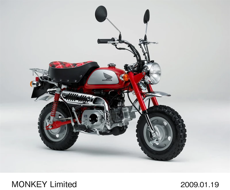 Die originale Honda Monkey aus 2009. Die originale Honda Monkey aus 2009.