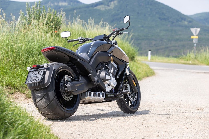 Mächtiger Auftritt garantiert: Mit der LFC 700