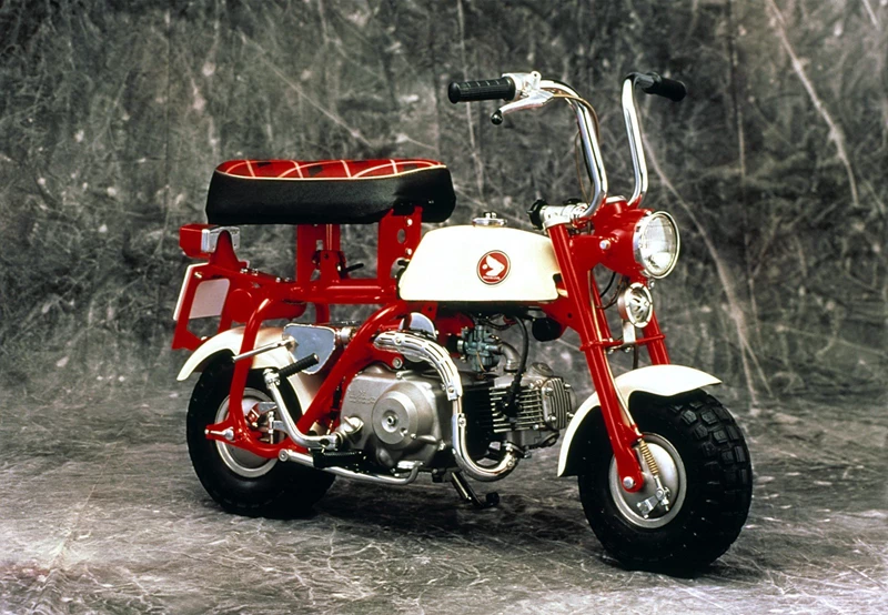 Die Honda Z50M. Die Honda Z50M.
