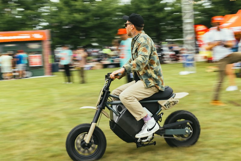 Stiller Spaß am eigenen Grundstück - soll mit dem neuen Modell möglich sein.