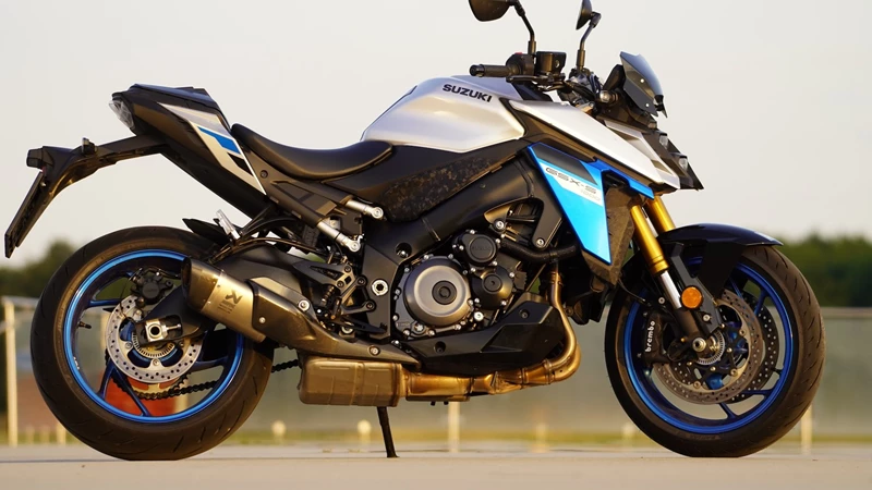 Suzuki GSX-S 1000 am Pannoniaring Suzuki GSX-S 1000 am Pannoniaring