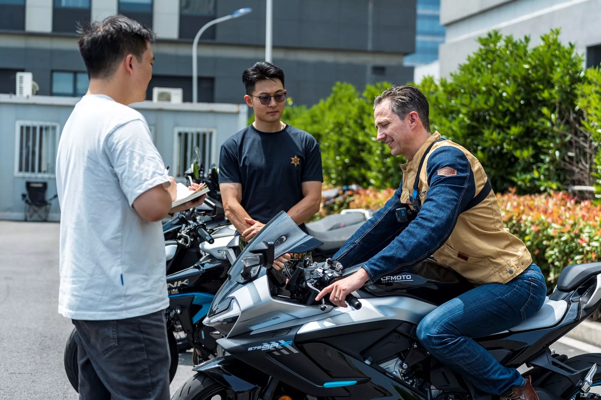 Intervista con il Team CFMOTO! Passione al Massimo!