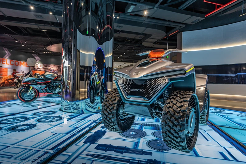 CFMOTO Werksbesuch - Ein Blick hinter die Kulissen CFMOTO Werksbesuch - Ein Blick hinter die Kulissen