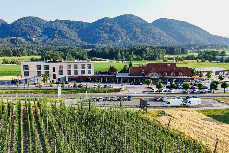 Das Hotel Grof in Vranik ist das erste MoHo Sloweniens. Das Hotel Grof in Vranik ist das erste MoHo Sloweniens.