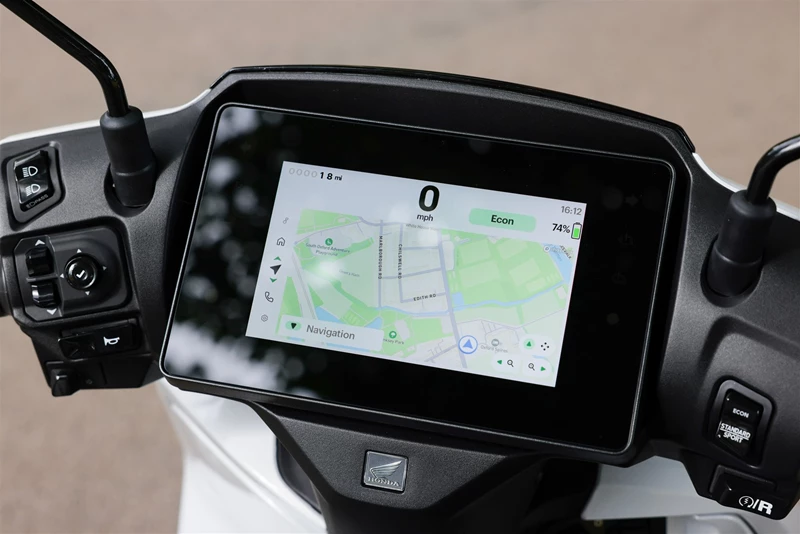 Test Honda CUV e: 2025 Test Honda CUV e: 2025