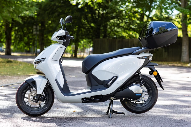 Test Honda CUV e: 2025 Test Honda CUV e: 2025