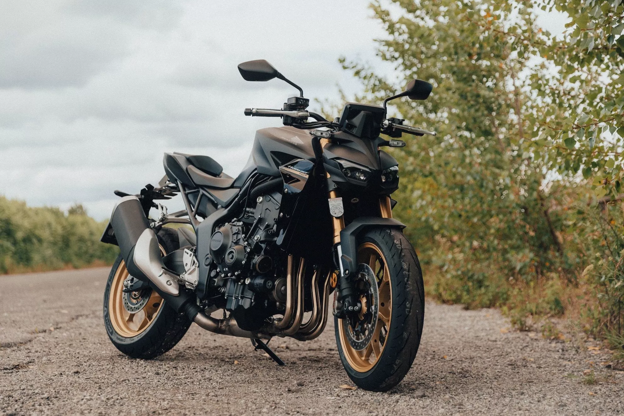 Honda CB1000 Hornet SP: Zarif Güç Makinesi