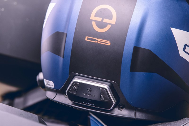 Schuberth C5 mit SC Edge