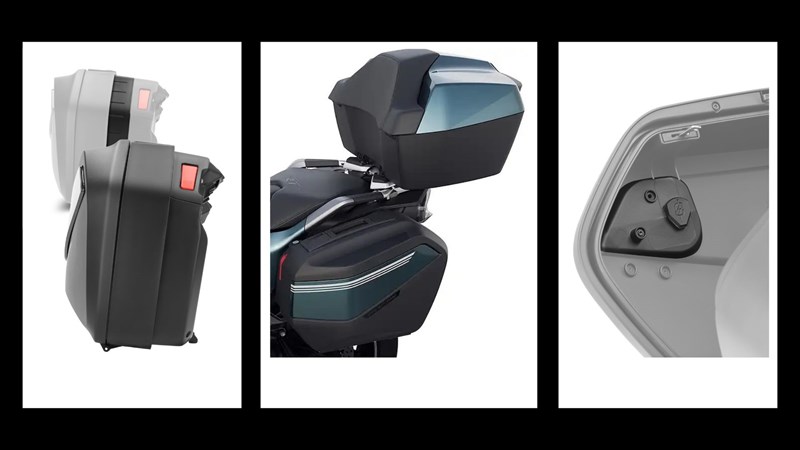 BMW & NAD: Neue Koffer für die R 1300 RT und R 1300 RS