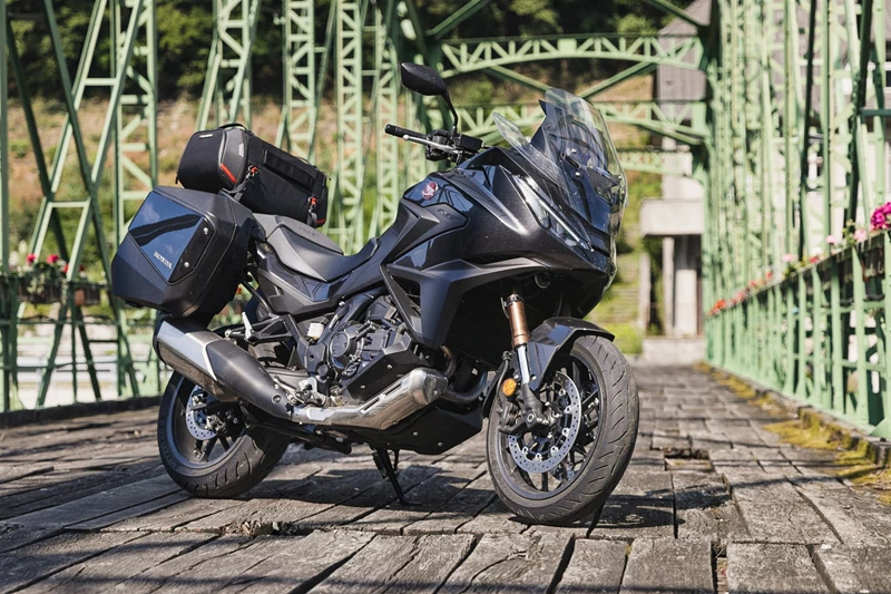 Die NT1100 wurde für 2025 auch optisch aufgehübscht. Die NT1100 wurde für 2025 auch optisch aufgehübscht.