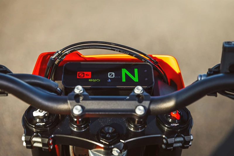 Das neue 4,2 Zoll TFT-Display. Das neue 4,2 Zoll TFT-Display.