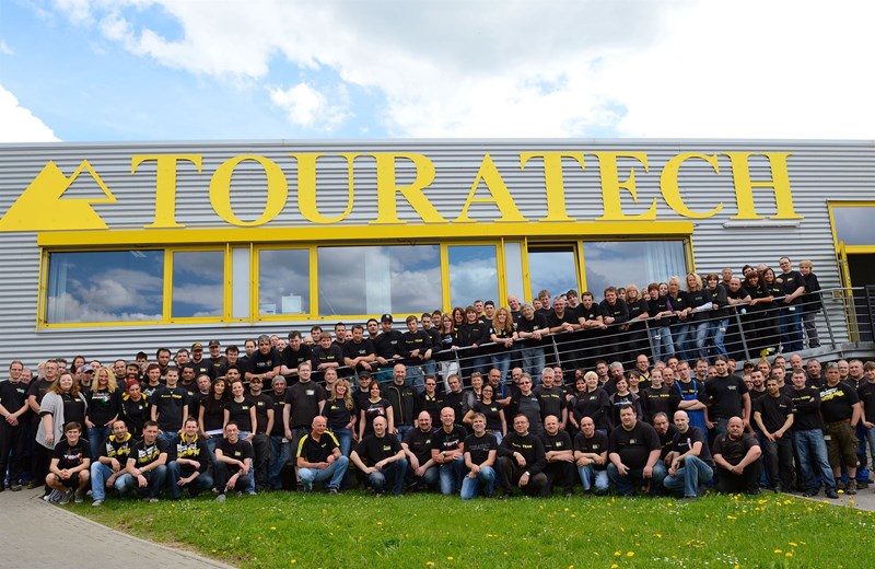 Touratech feiert 2025 sein 35-jähriges Firmenjubiläum