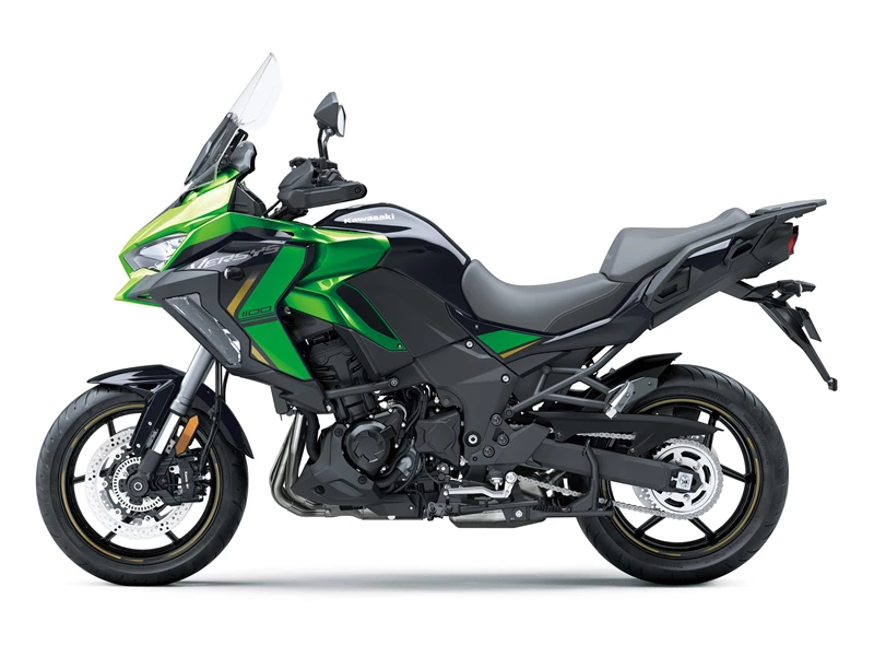 Kawasaki bringt Farbupdate für Versys 1100 SE 2026 Kawasaki bringt Farbupdate für Versys 1100 SE 2026