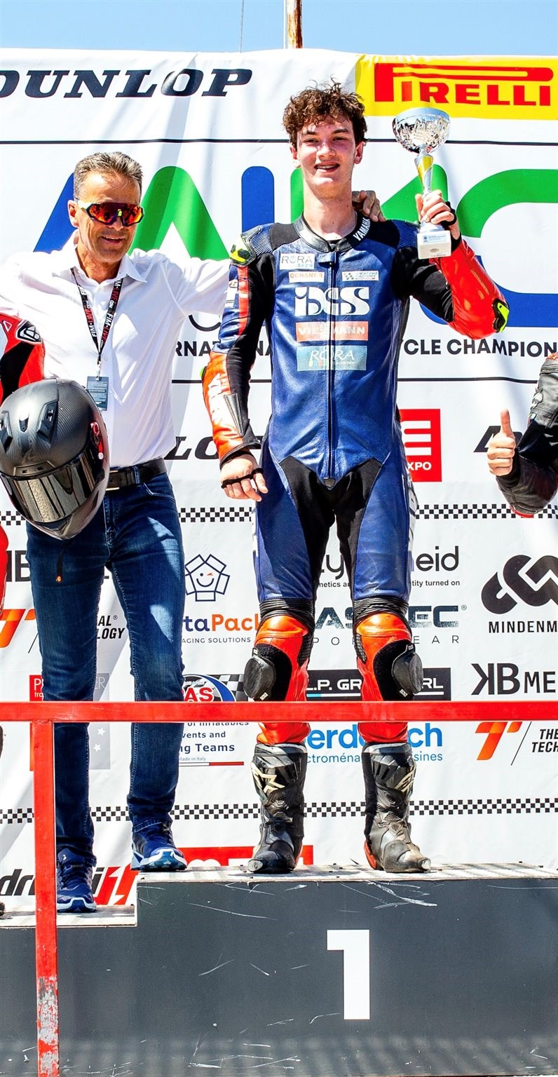 Benjamin gewann beide österreichischen Staatsmeisterschaftsläufe souverän