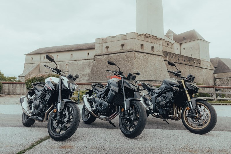 Honda Hornet damals und heute - Die Wiedergeburt einer Legende