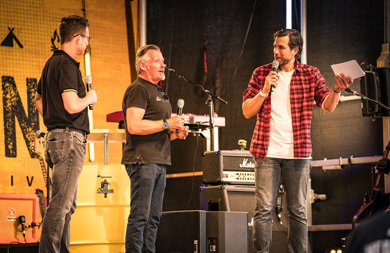 Seit jeher ein fixer Bestandteil des Touratech Travel Events: Bekannte Zweirad-Reisende erzählen von ihren Abenteuern