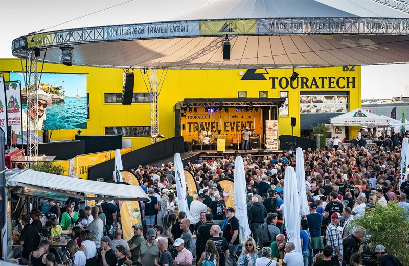 Das Programm des Touratech Travel Event bietet auch 2026 weit mehr als nur Vorträge.