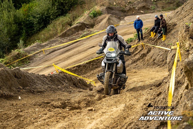 Das Touratech Active Adventure ist die richtige Veranstaltung für Offroad-begeisterte und aktive Piloten.