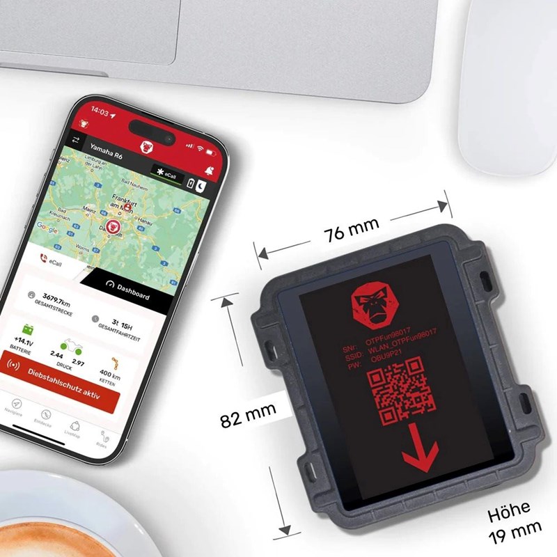RideLink WingMan Pro EVO: Neues Steuergerät für Motorräder