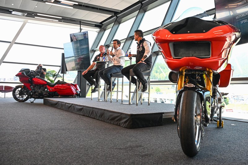 Am Red Bull Ring wurde das neue Projekt präsentiert.