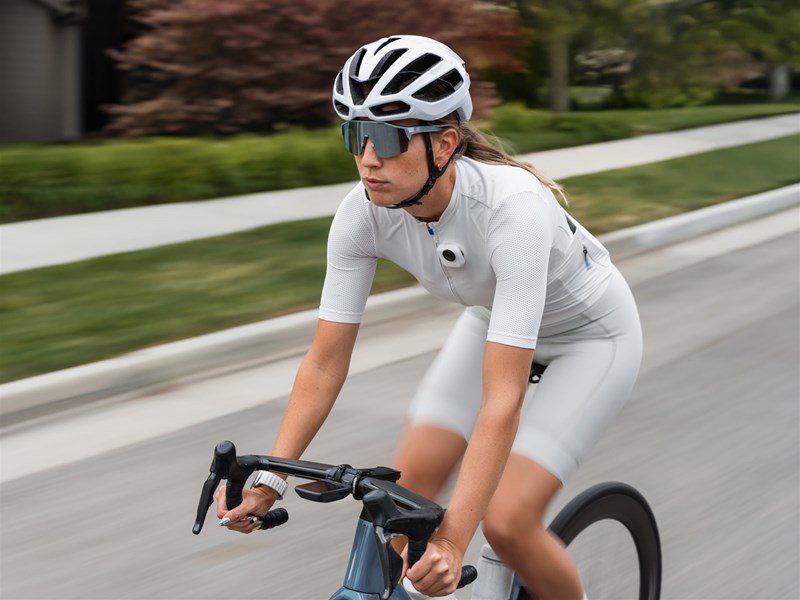 Per Magnetclip schnell montiert.