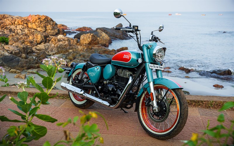 Große News zur Royal Enfield Goan Classic 350