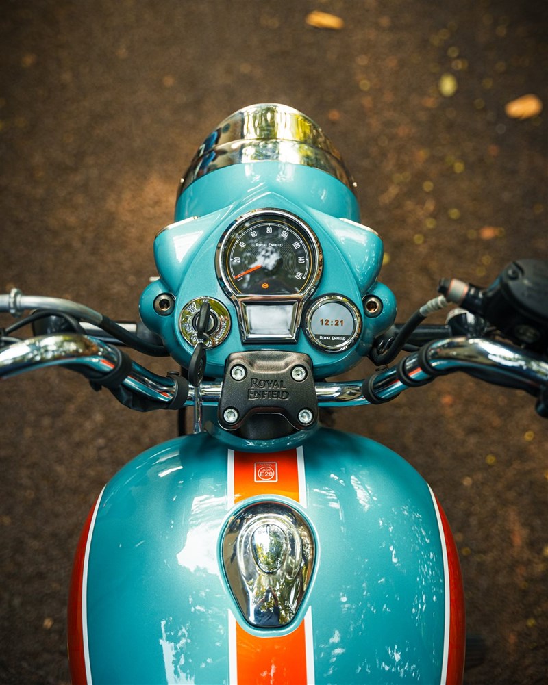 Große News zur Royal Enfield Goan Classic 350